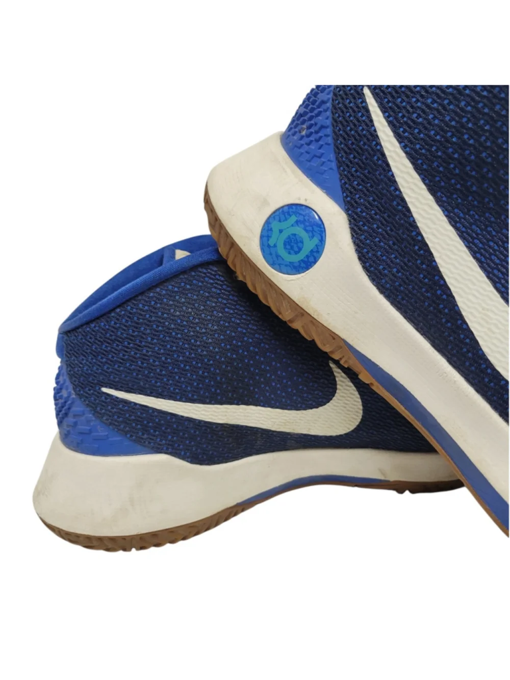 Nike Men's KD Trey 5 Basketball High-Top Blue Shoes #812558-442 Lace-Up Size 12
